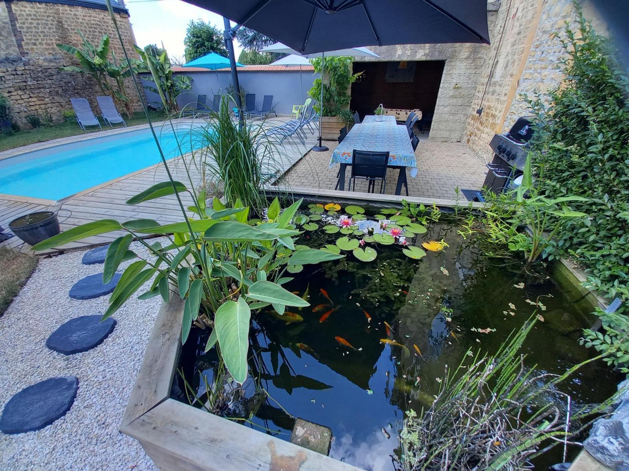 Appartement 3 Eme Etage Avec Piscine Partagee Sedan Bagian luar foto